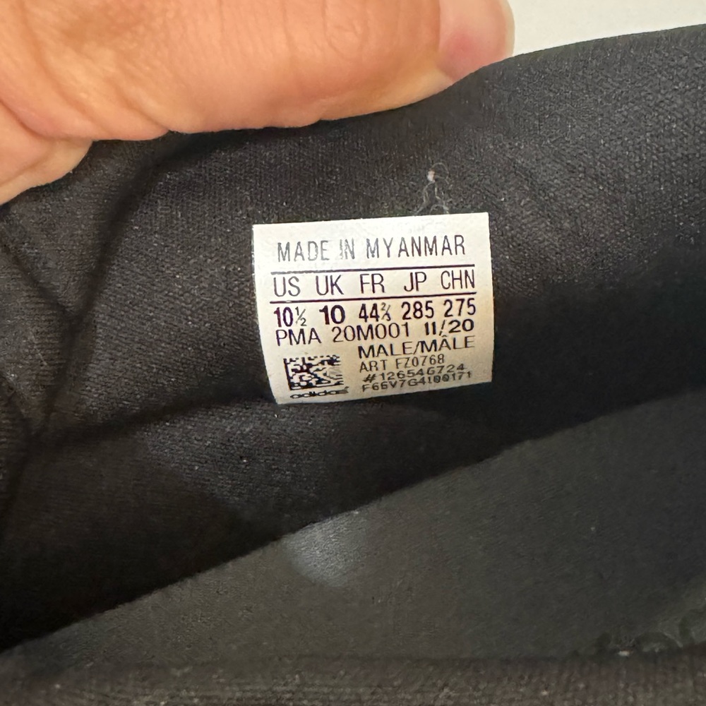 Mens Adidas Light Racer Adapt 3.0 - Picture 4 of 5
